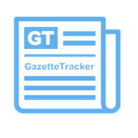 Gazette Tracker